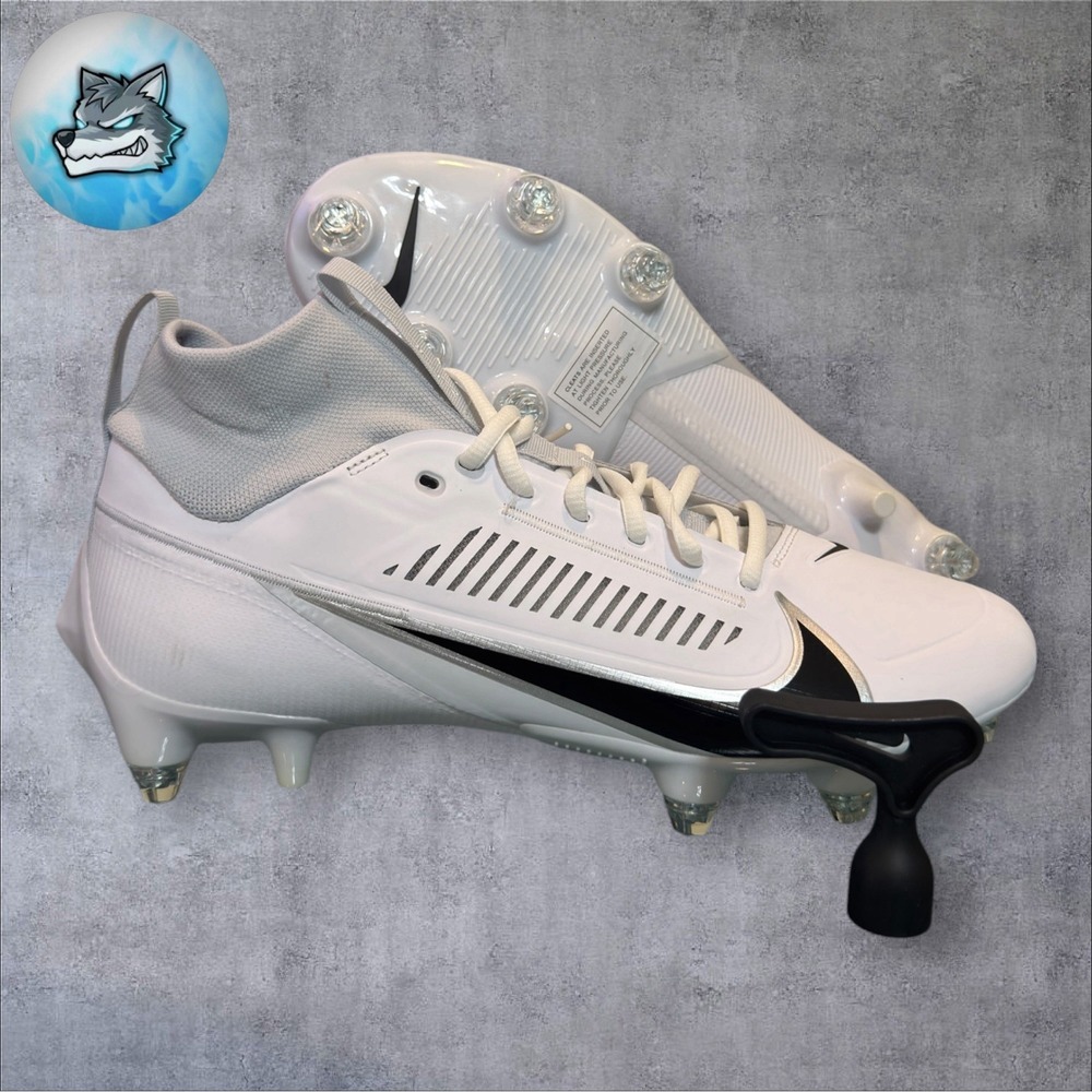 Nike Vapor Edge Pro 360 2 D Football Cleats Detachable Men Size 12.5 FJ7023-100